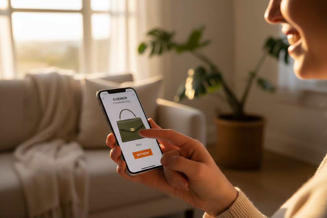 Le moment de l'achat — fiche produit qui convertit