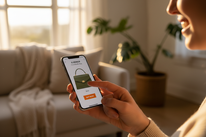 Le moment de l'achat — fiche produit qui convertit