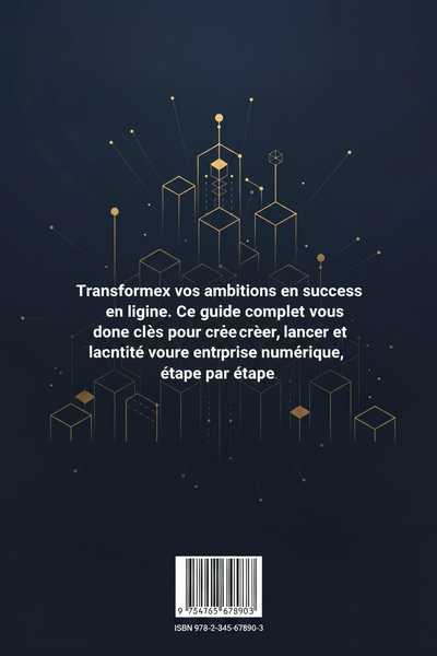 Dos de couverture de l'ebook E-Commerce & Skool