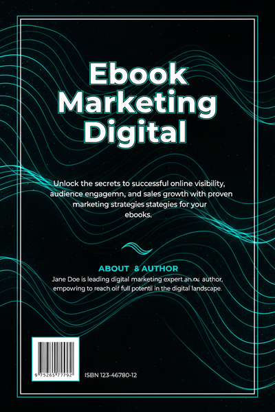 Dos de couverture - Ebook Marketing Digital